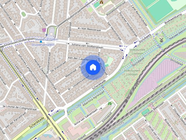 Appartement te huur: Usselincxstraat 144 2593 VP Den Haag