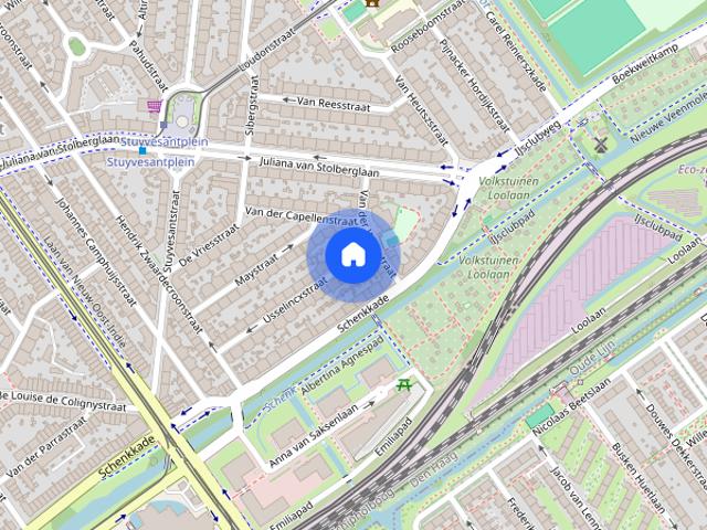 Appartement te huur: Usselincxstraat 151 2593 VK Den Haag