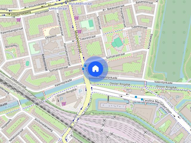 Appartement te huur: Valentijnkade 40 4 1095 JH Amsterdam