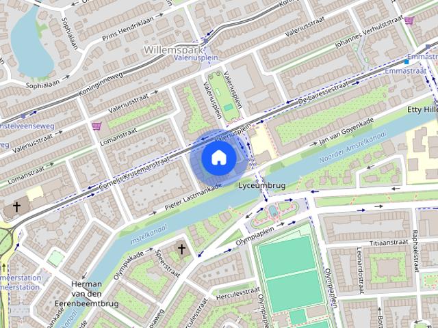 Appartement te huur: Valeriusterras 5 A 1075 BK Amsterdam