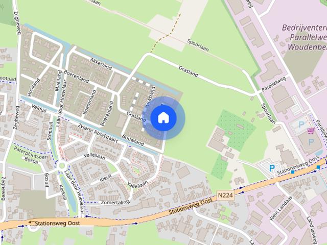 Appartement te huur: Valleilaan 87 3931 GN Woudenberg