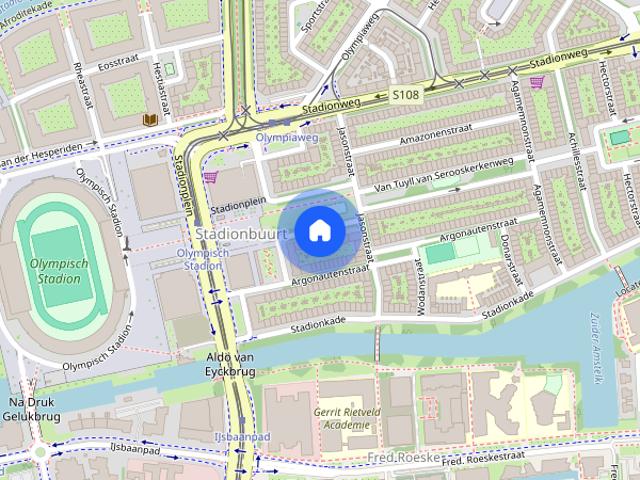 Appartement te huur: Van Tuyll van Serooskerkenweg 103 3 1076 JJ Amsterdam