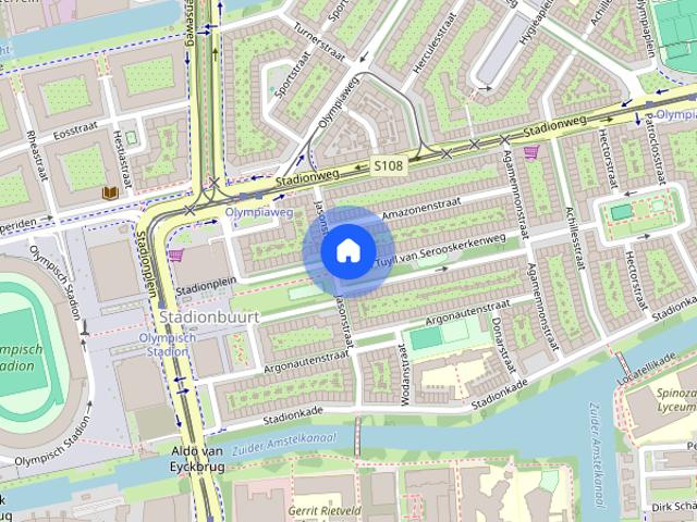 Appartement te huur: Van Tuyll van Serooskerkenweg 110 3 1076 JR Amsterdam