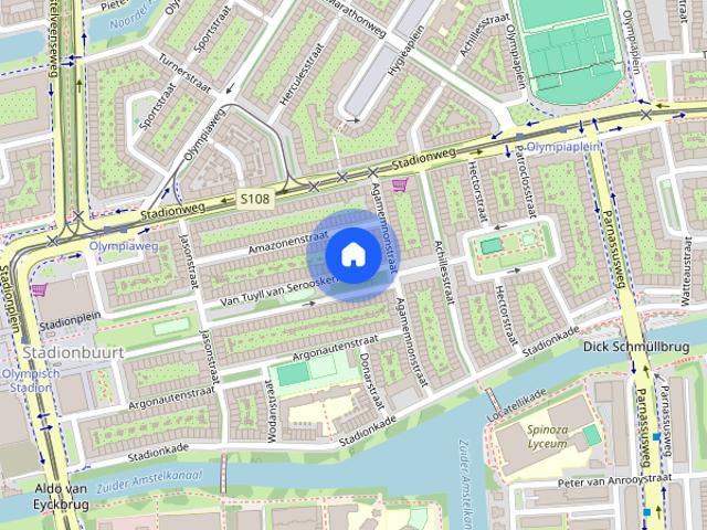 Appartement te huur: Van Tuyll van Serooskerkenweg 28 3 1076 JL Amsterdam