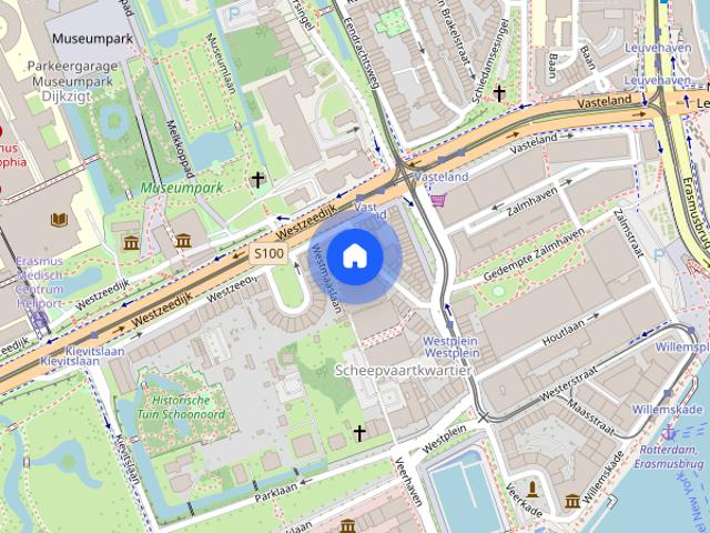Appartement te huur: Van Vollenhovenstraat 3 234 3016 BE Rotterdam