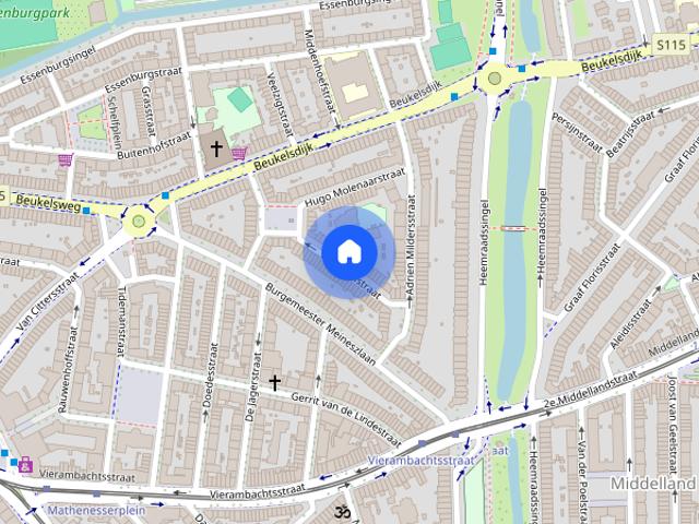 Appartement te huur: Van Weelstraat 27 B 3022 ZB Rotterdam