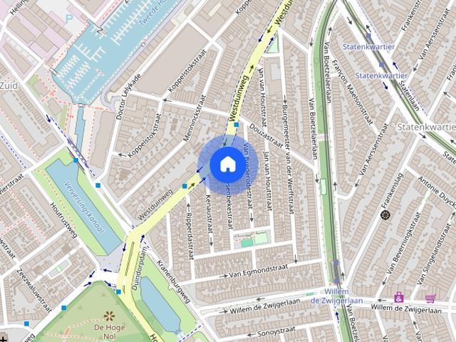 Appartement te huur: Van Wesenbekestraat 2581 TS Den Haag