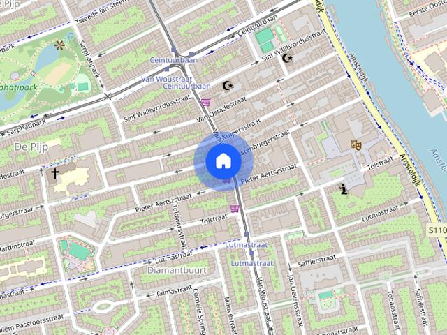 Appartement te huur: Van Woustraat 144 3 1073 LV Amsterdam