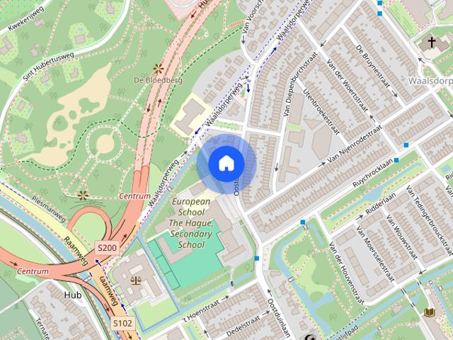 Appartement te huur: Van Berwaerdeweg 11 2597 PN Den Haag