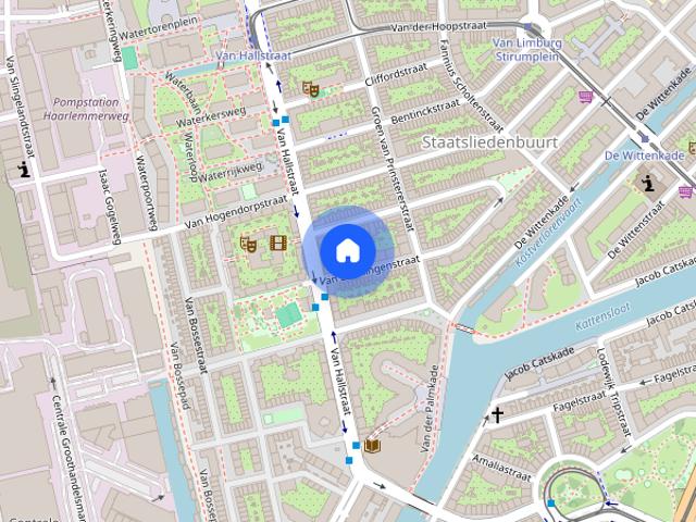 Appartement te huur: Van Beuningenstraat 198 E 1051 XZ Amsterdam