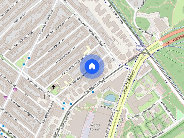 Appartement te huur: Van Bleiswijkstraat 40 2582 LG Den Haag