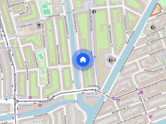 Appartement te huur: Van Brakelstraat 38 4 1057 XC Amsterdam