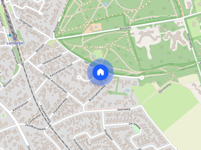 Appartement te huur: Van den Hamhof 21 D 6741 EW Lunteren