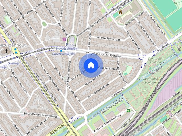 Appartement te huur: Van der Capellenstraat 3 2593 XC Den Haag