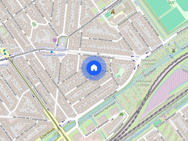 Appartement te huur: Van der Capellenstraat 21 2593 XC Den Haag