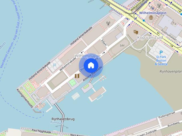 Appartement te huur: Van der Hoevenplein 124 3072 MK Rotterdam