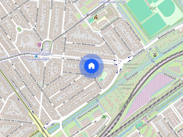 Appartement te huur: Van der Wyckstraat 3 2593 XA Den Haag