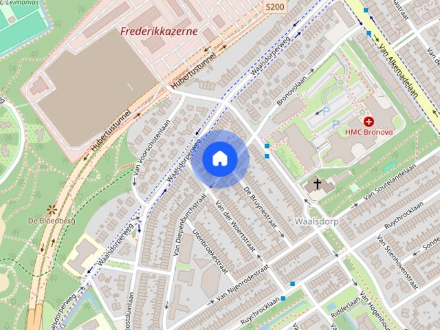 Appartement te huur: Van Diepenburchstraat 144 2597 PX Den Haag