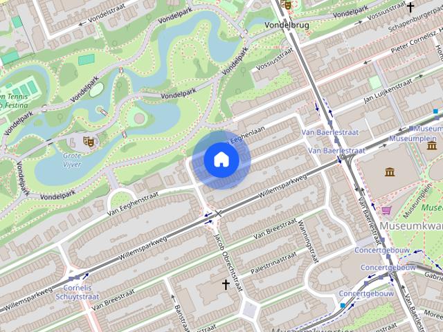 Appartement te huur: Van Eeghenstraat 46 3 1071 GJ Amsterdam