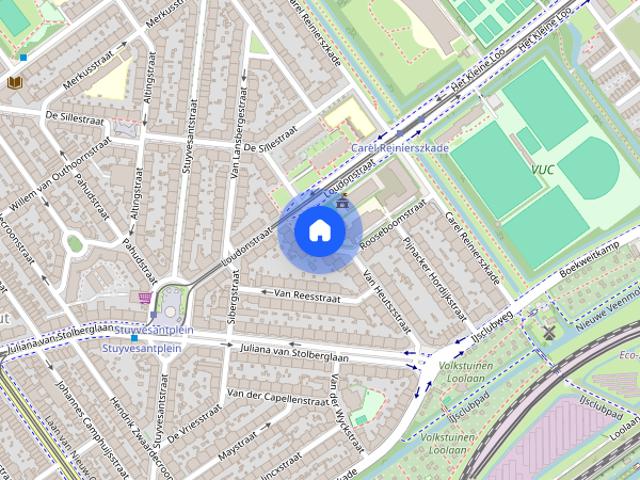 Appartement te huur: Van Heutszstraat 75 2593 PD Den Haag