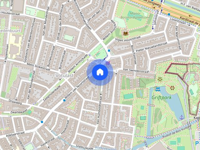 Appartement te huur: Van Humboldtstraat 114 A 3514 GS Utrecht
