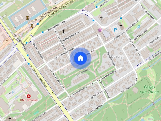 Appartement te huur: Van Kijfhoeklaan 57 2597 TB Den Haag