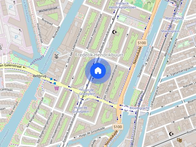Appartement te huur: Van Oldenbarneveldtstraat 56 T 1052 KC Amsterdam