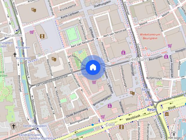 Appartement te huur: Van Oldenbarneveltplaats 266 3012 AK Rotterdam