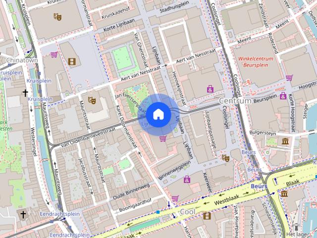 Appartement te huur: Van Oldenbarneveltplaats 276 3012 AK Rotterdam