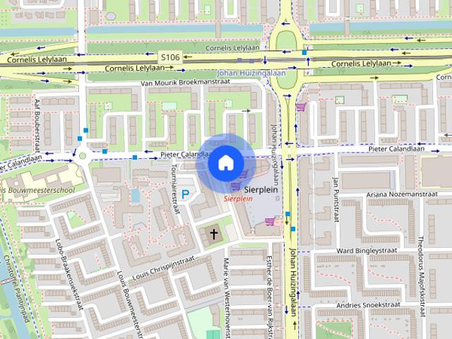 Appartement te huur: Van Ollefenstraat 80 1065 LL Amsterdam