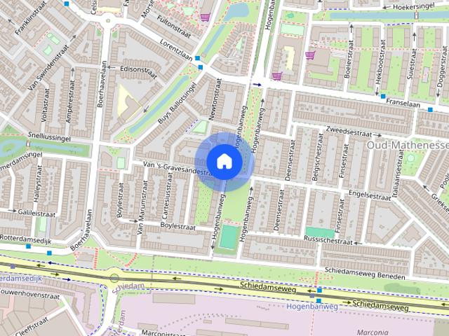 Appartement te huur: Van 's Gravesandestraat 2 C 3112 JM Schiedam