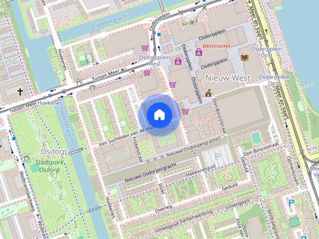 Appartement te huur: Van Suchtelen van de Haarestraat 30 G 1068 GV Amsterdam