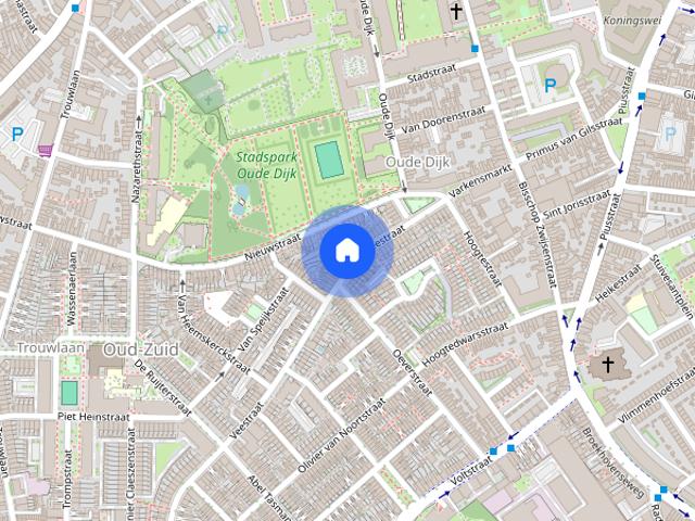 Appartement te huur: Veestraat 31 5021 PM Tilburg