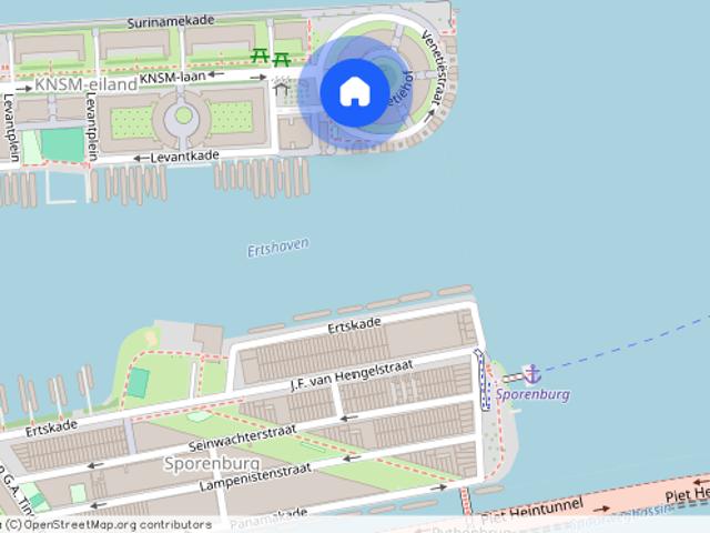Appartement te huur: Venetiëhof 203 1019 NE Amsterdam