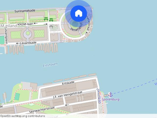 Appartement te huur: Venetiëhof 85 1019 NB Amsterdam