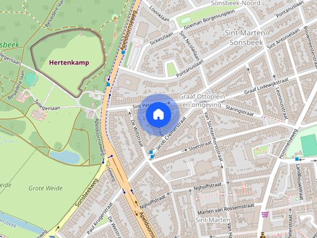 Appartement te huur: Verhuellstraat 12 6821 DL Arnhem