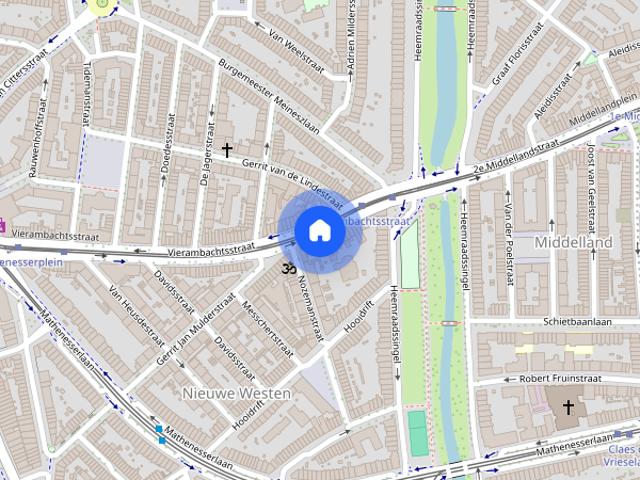 Appartement te huur: Vierambachtsstraat 28 A02 3023 AN Rotterdam
