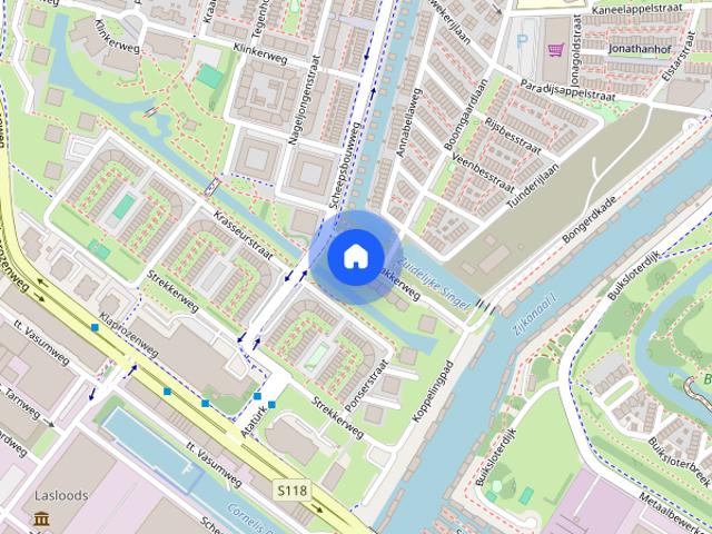 Appartement te huur: Vlakkerweg 97 1033 DZ Amsterdam