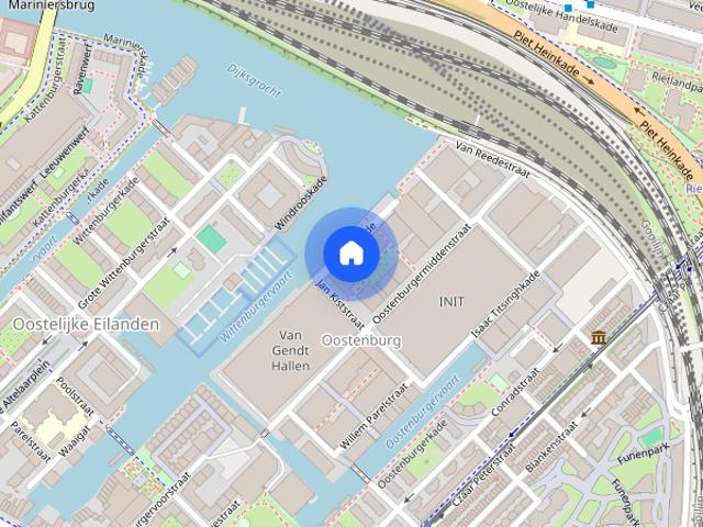 Appartement te huur: VOC kade 78 1018 LG Amsterdam
