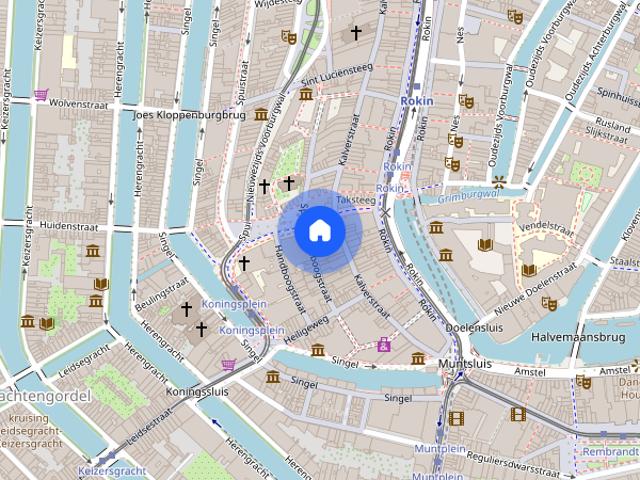 Appartement te huur: Voetboogstraat 5 L 1012 XK Amsterdam