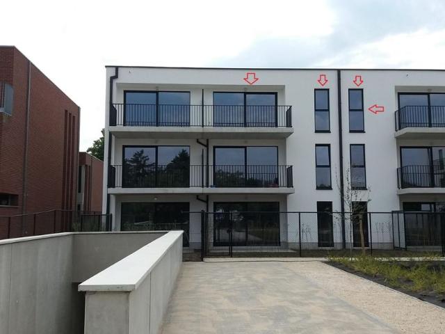 Appartement te huur voor 800 euro met 2 slaapkamers