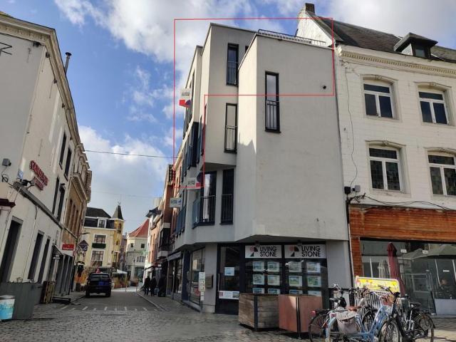 Appartement te huur voor 840 euro met 1 slaapkamers