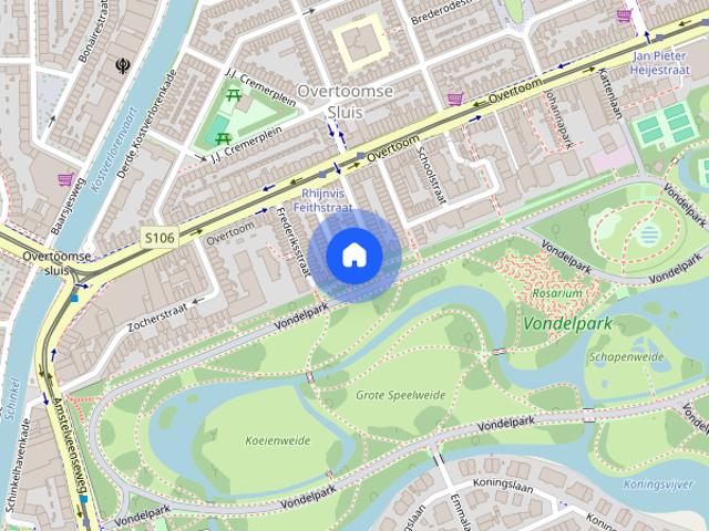 Appartement te huur: Vondelkerkstraat 31 1054 KX Amsterdam