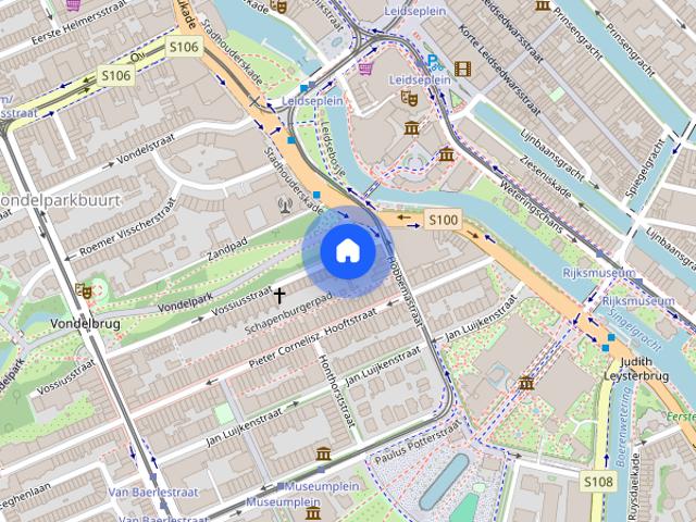 Appartement te huur: Vossiusstraat 7 1071 AB Amsterdam