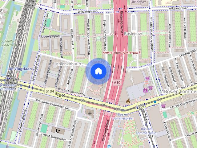 Appartement te huur: Vrouwengelukhof 135 1061 BS Amsterdam