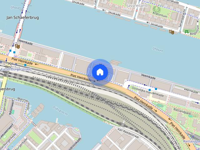 Appartement te huur: Waagdragerhof 64 1019 HB Amsterdam