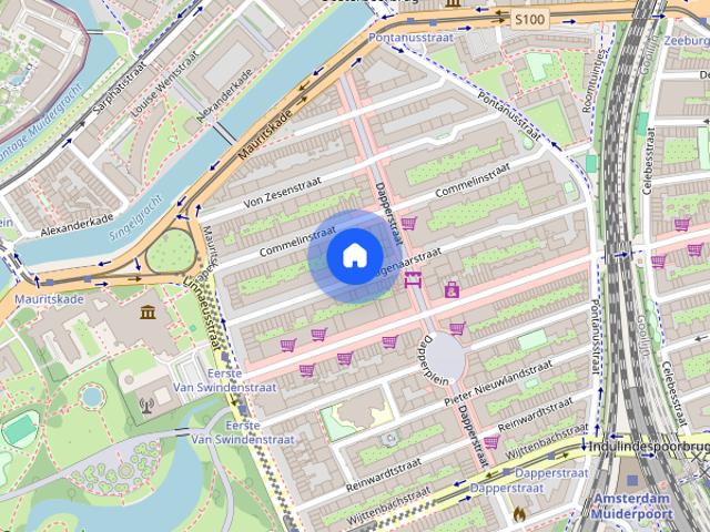 Appartement te huur: Wagenaarstraat 167 1093 CN Amsterdam