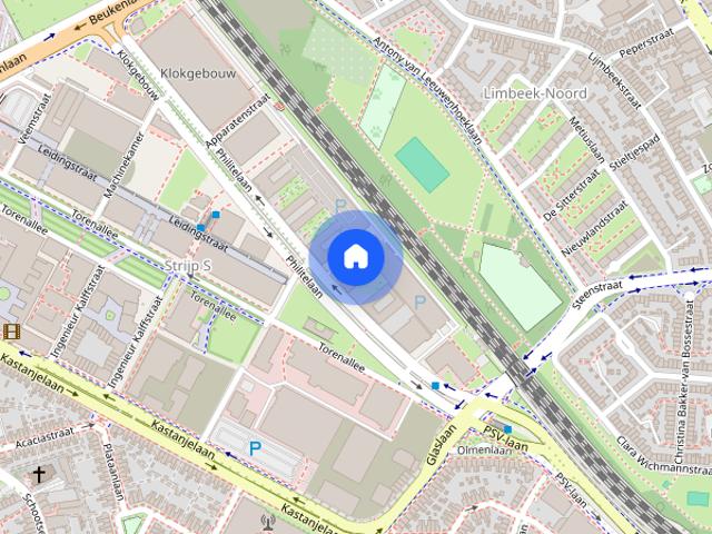 Appartement te huur: Walserijstraat 26 5617 AR Eindhoven