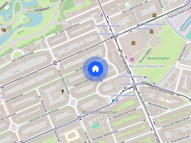 Appartement te huur: Wanningstraat 4 A 1071 LB Amsterdam