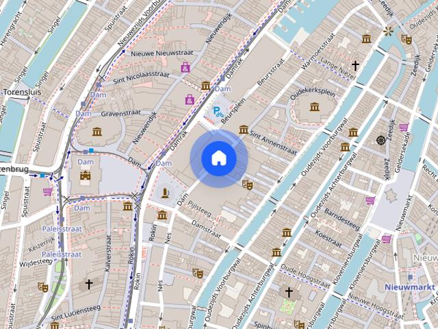 Appartement te huur: Warmoesstraat 159 F 1012 JC Amsterdam
